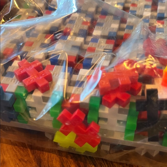 Plus-Plus Colorful Interlocking Building Plus Pieces - Multi Color - Picture 7 of 8